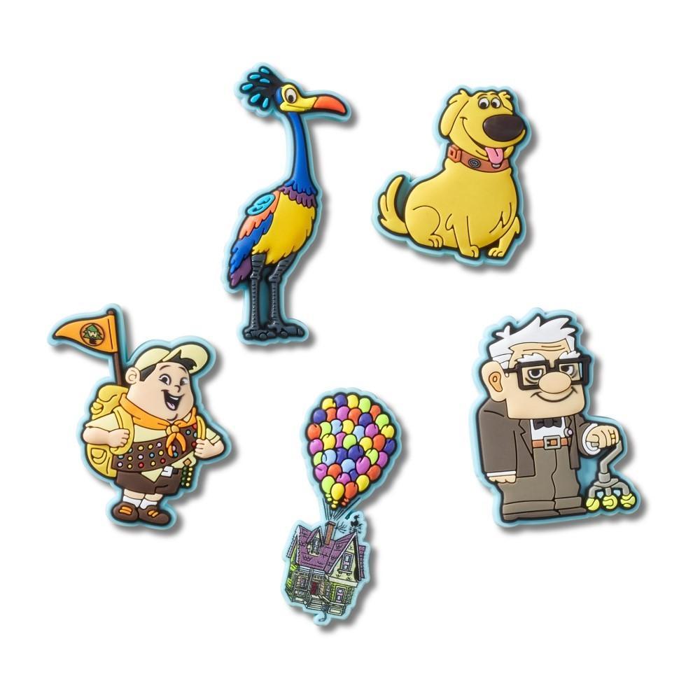 JibbitzTM Pixar Up Altas Aventuras Pack com 5 Peças Único