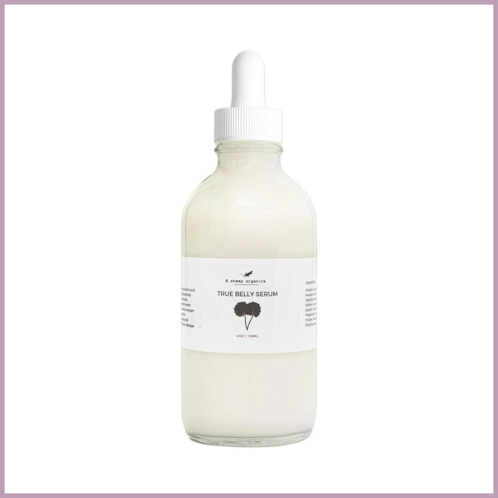 Solução Para Barriga De Gravidez 4 Onças , Líquido Hidratante Pele Sensível Uso Diário hyss2br