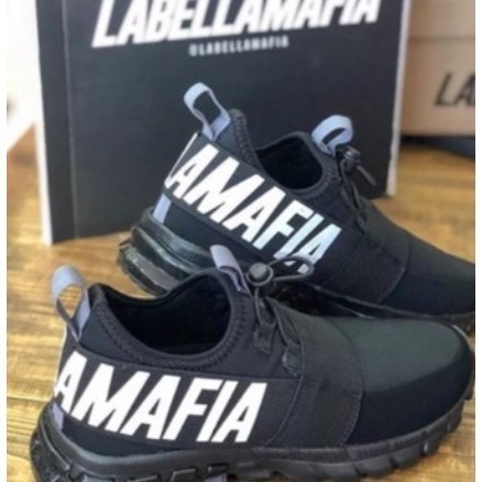 Tênis FEMININO Labellamafia Saturno Refletivel Academia Labella Mafia Blogueira Fitness OUTLETFLASH