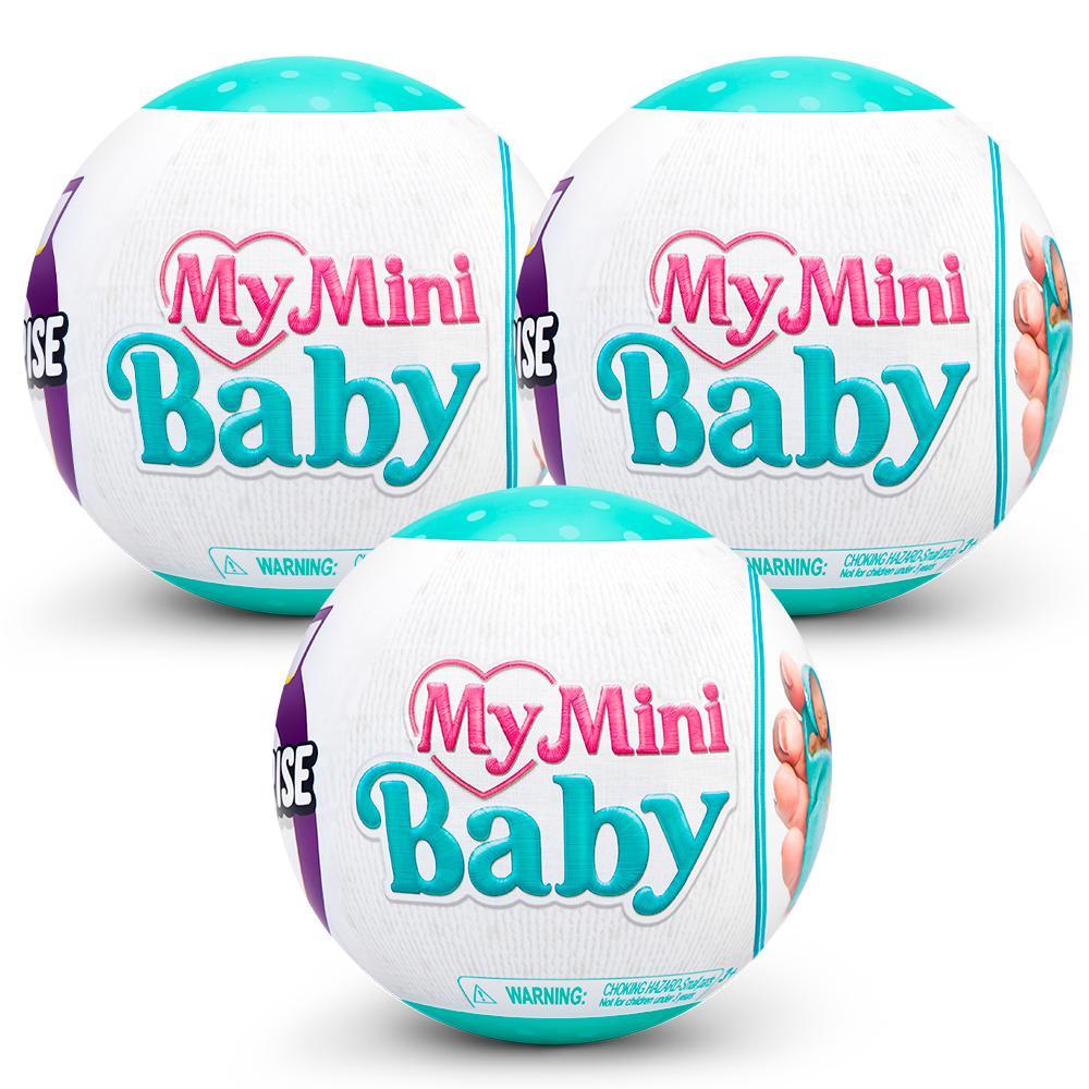 Kit com 3 - 5 Surprise My Mini Baby