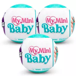 Kit com 3 - 5 Surprise My Mini Baby