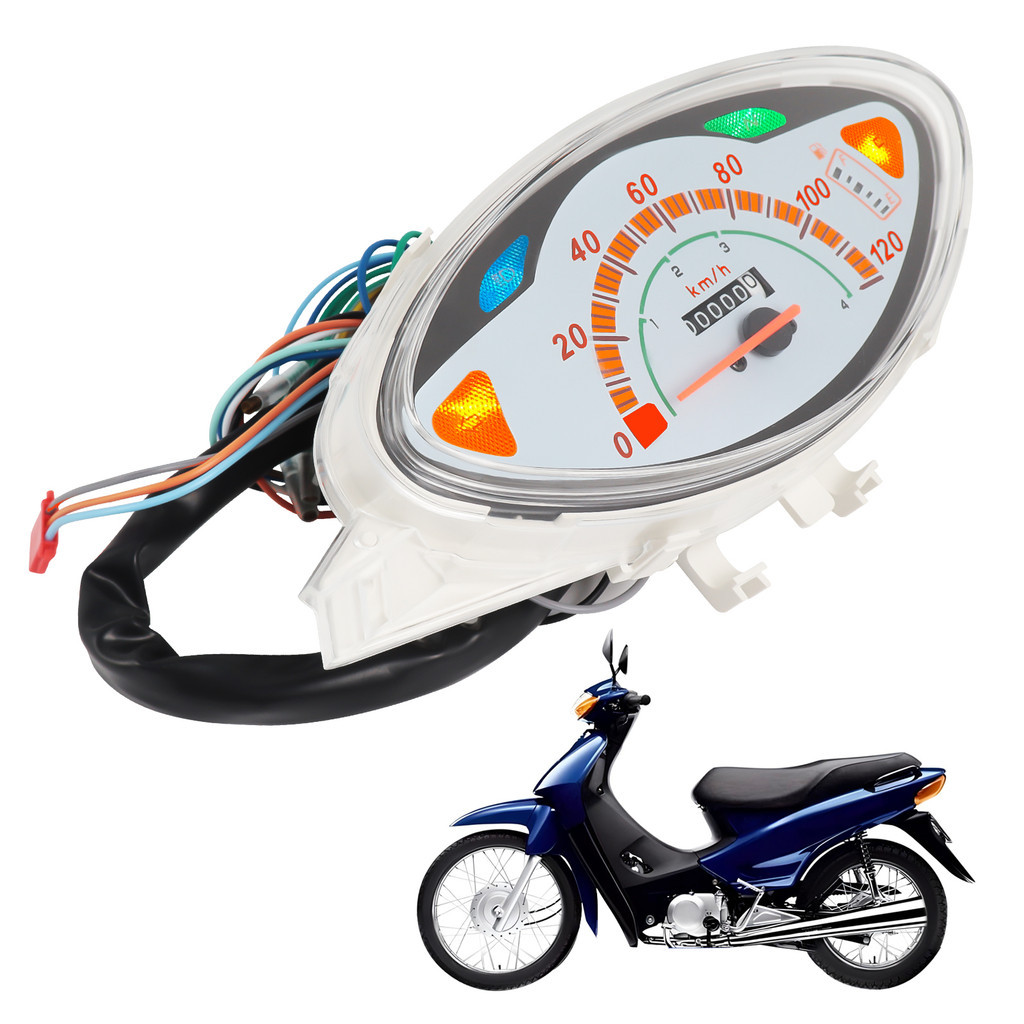 Painel Lente Acrílico Velocimetro Honda Biz C100 1998 ATÉ 2005 Novo