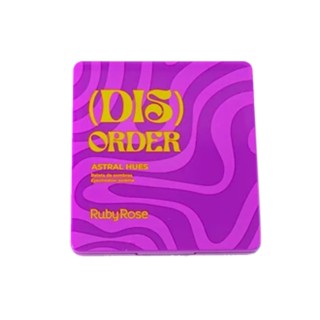 Paleta De Sombras Dis Order Astral Hues - F2600 - Ruby Rose em Oferta na Shopee