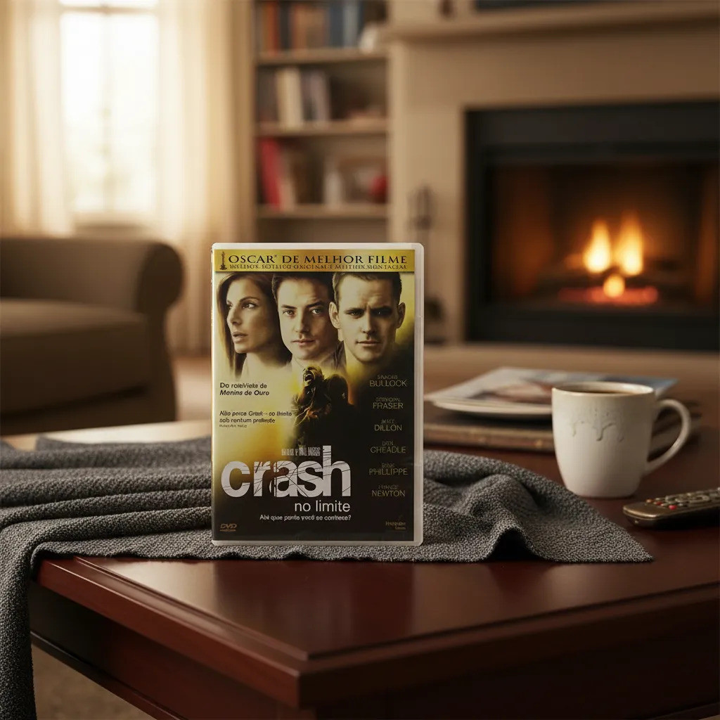 Dvd Crash No Limite - Brendan Fraser Sandra Bullock