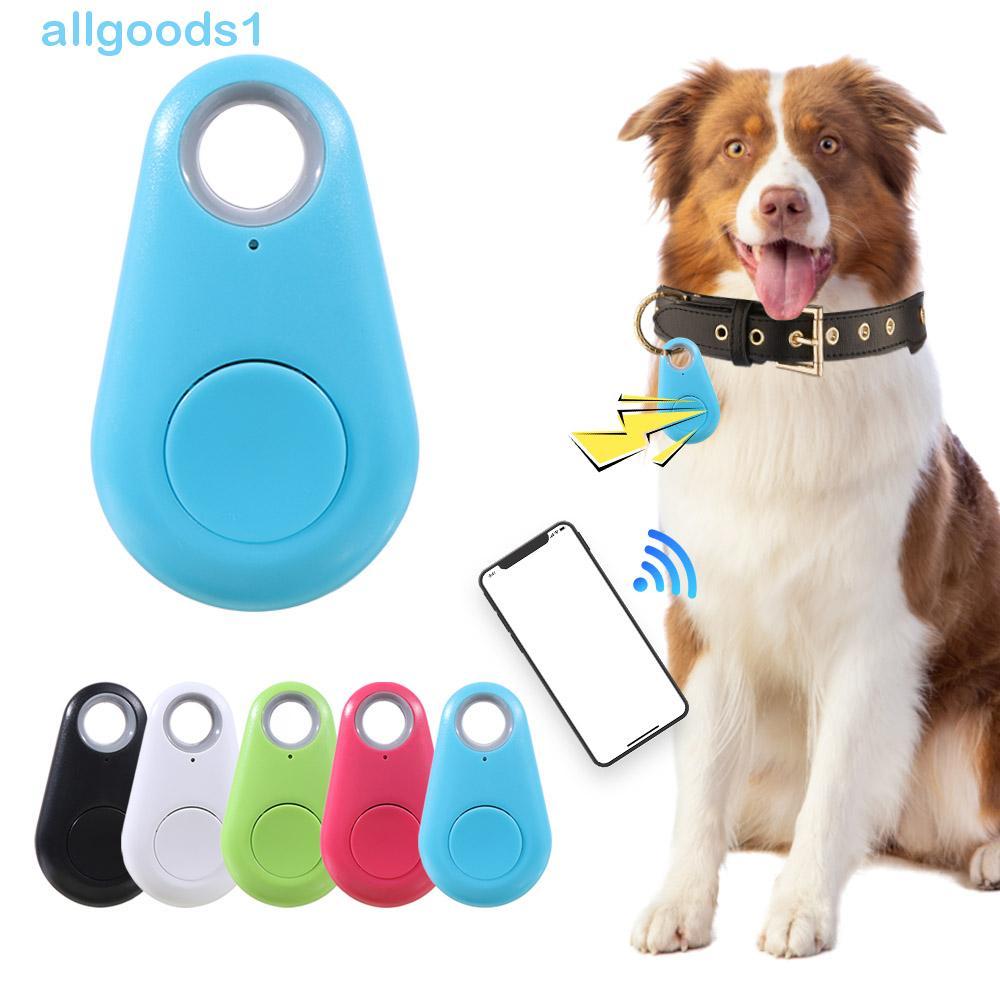 Rastreador GPS Bluetooth Para Animais De Estimação ALLGOODS , Mini Localizador De Plástico 5.0 , De Alarme Portátil