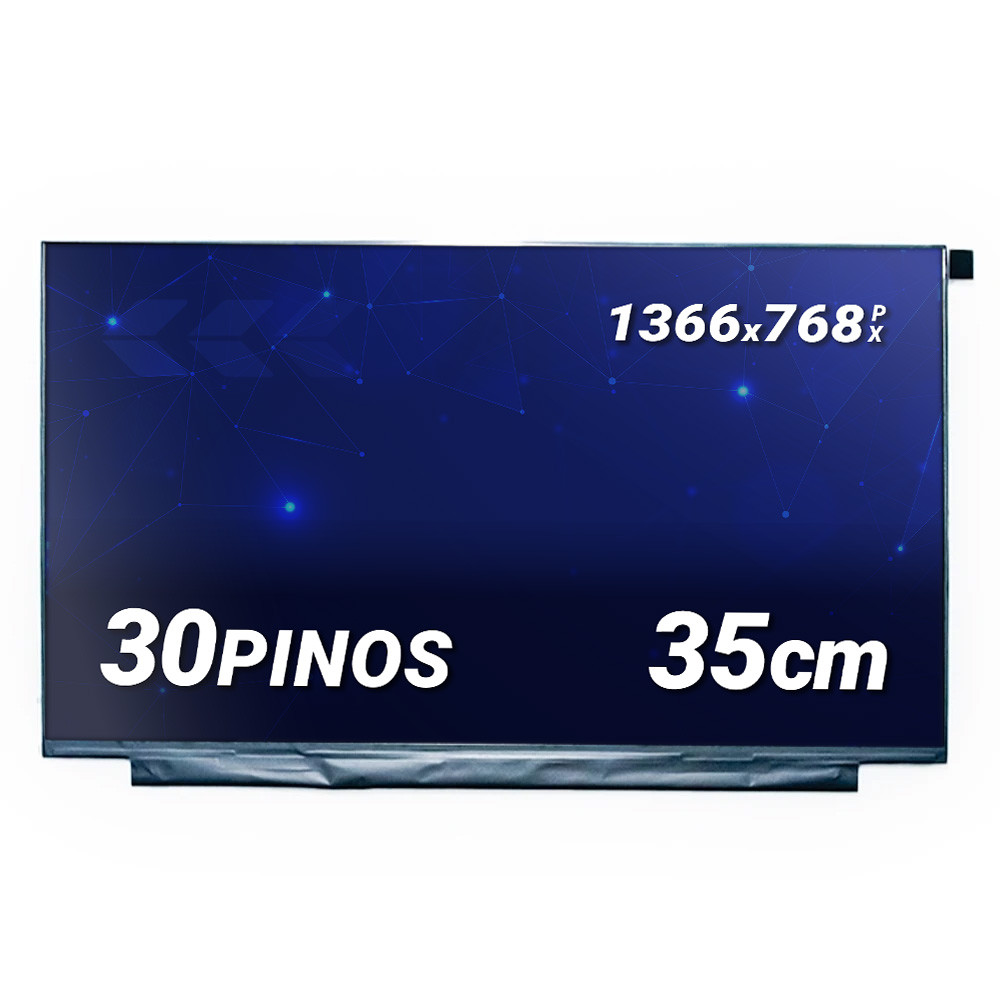 Tela 15.6" LED Slim Para Notebook Part Number N156BGA-EA3 | Sem Fixação em Oferta na Shopee