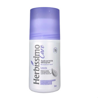 Kit Desodorante Roll-On Antitranspirante Herbíssimo Care Lavanda 50ml (3 unidades) em Oferta na Shopee