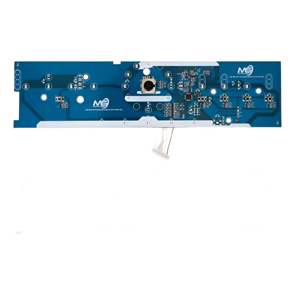Placa Com Adesivo Para Lavadora Brastemp Bwk11 W10755942