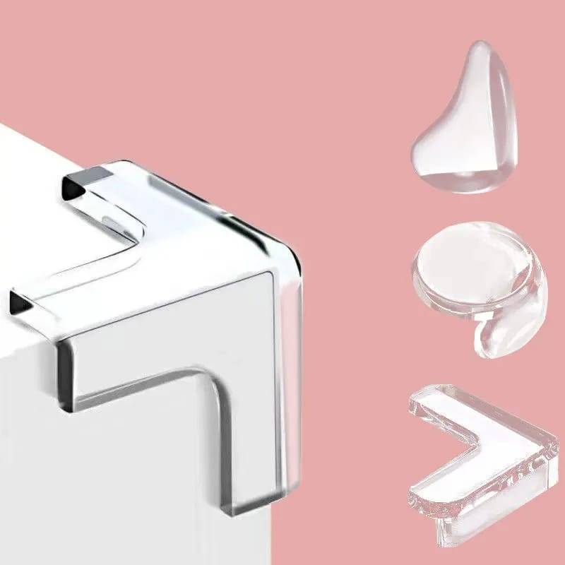 KIT12/16/24 Protetor De Silicone De Mesa Quina Protetor Para Móveis Quarto Cozinha Casa