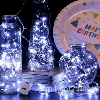 1/2/3 Pcs Luzes De Fada, Adequado ParaCasamento, Presente AniversáRioDecoraçãO Festiva, DecoraçãO Casamentos