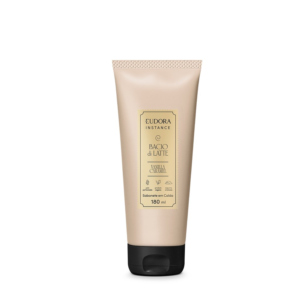 Eudora Instance Sabonete em Calda Vanilla Caramel 180ml