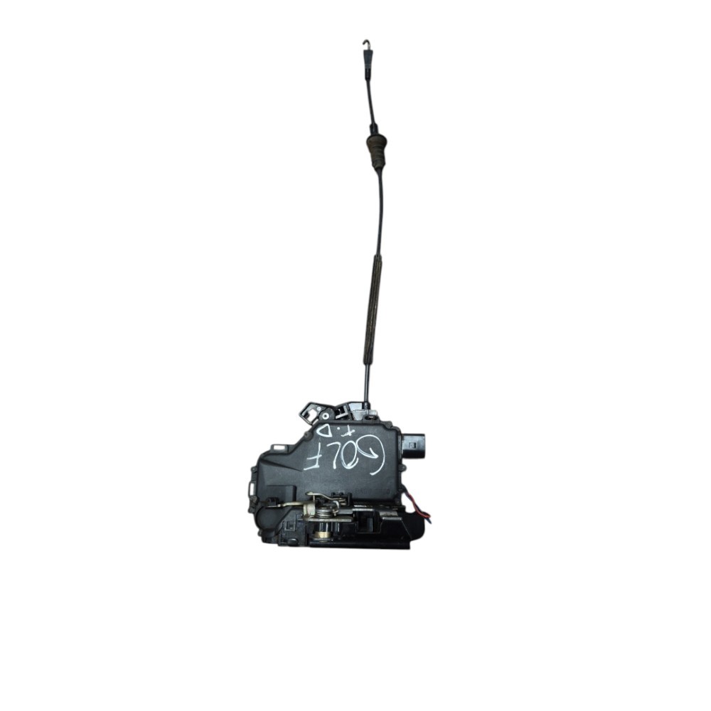 Fechadura Porta Traseira Direita Vw Golf 2001/2002 839016a