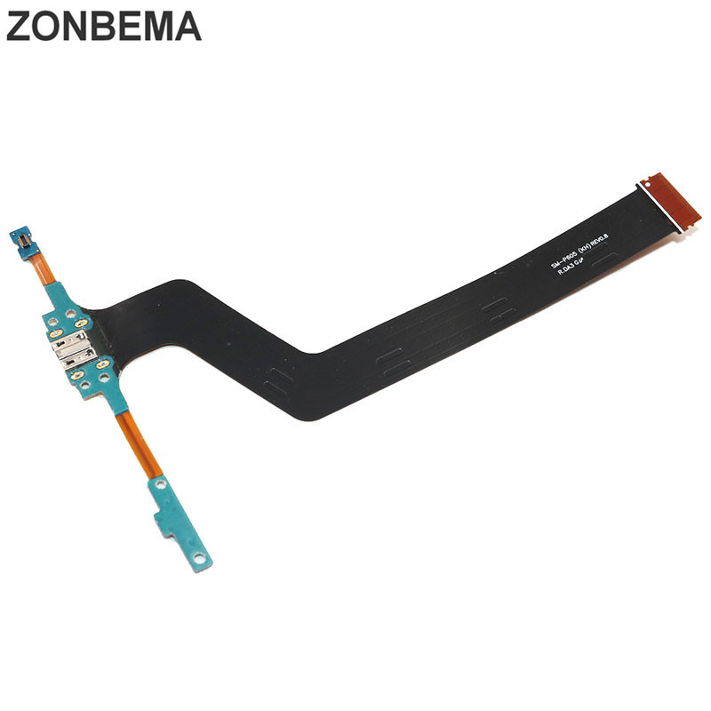 Para Samsung Galaxy Note 10.1 P600 P601 P605 Tab Pro 10.1 T520 T525 Carregador USB Doca Conector Porta De Carregamento C