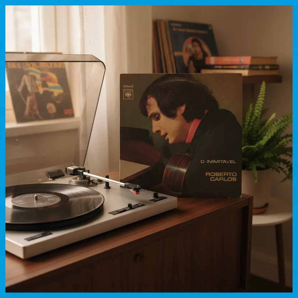 Vinil Roberto Carlos O Inimitável - Álbum Clássico