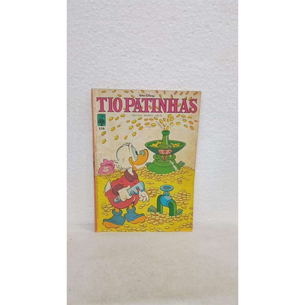 Tio Patinhas - Nº 176 autor Walt Disney