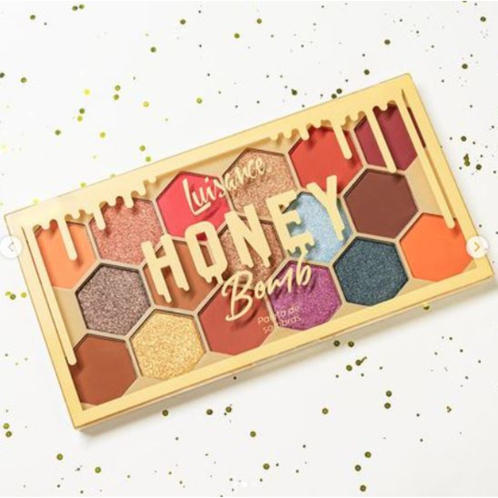 Honey Bomb Paleta de Sombras Luisance