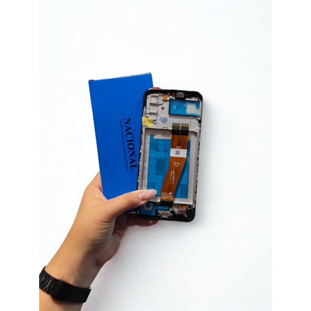 Tela Display para Samsung A03S Com Aro - Marca TOK Premium 🏆 Instalação Fácil 🛠️✨ em Oferta na Shopee