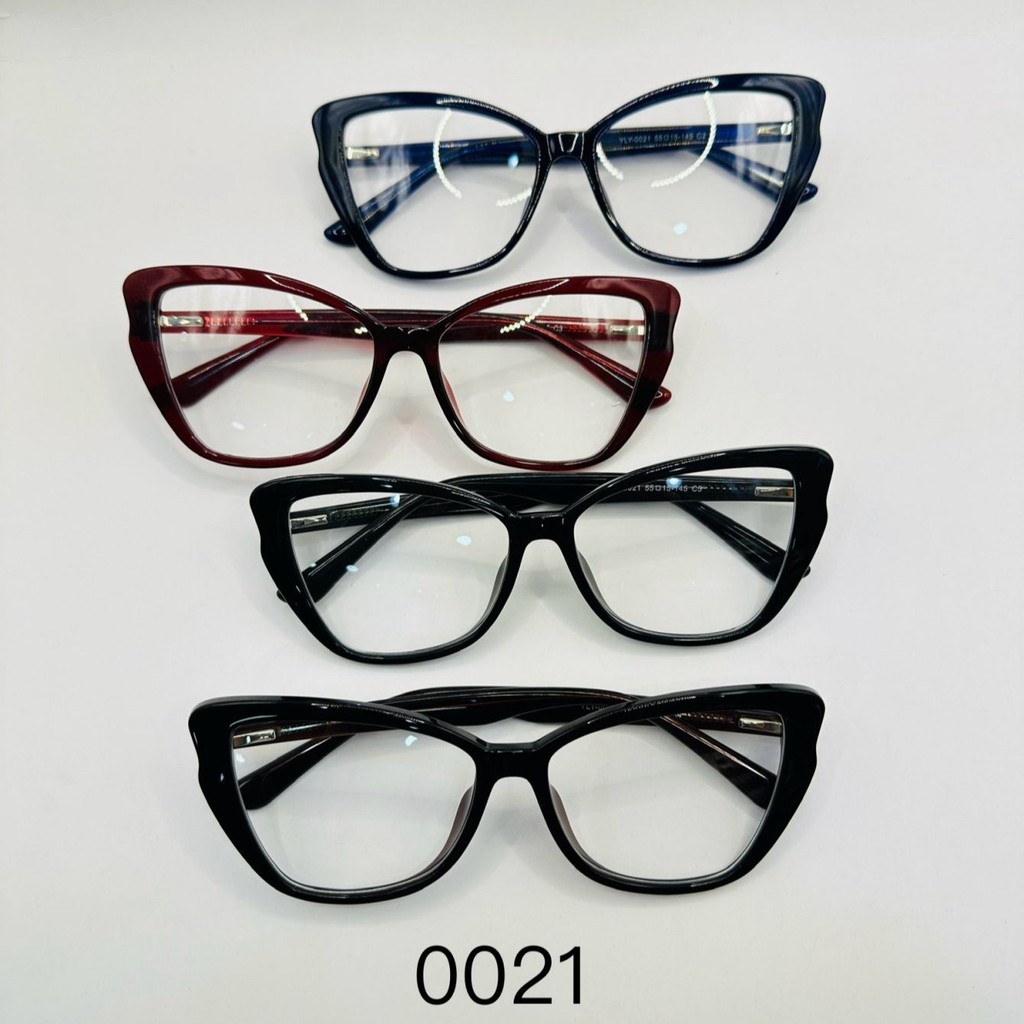 Armaçao para oculos de grau ,acetato,forma gatinho