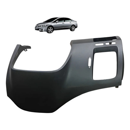 Moldura Painel Instrumento Honda New Civic 1.8 2007 2011 Preto