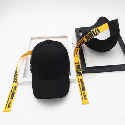 Chapéu preto feminino verão boné de pico masculino chique estudante pára-sol versão coreana Casual All-Match rua na moda