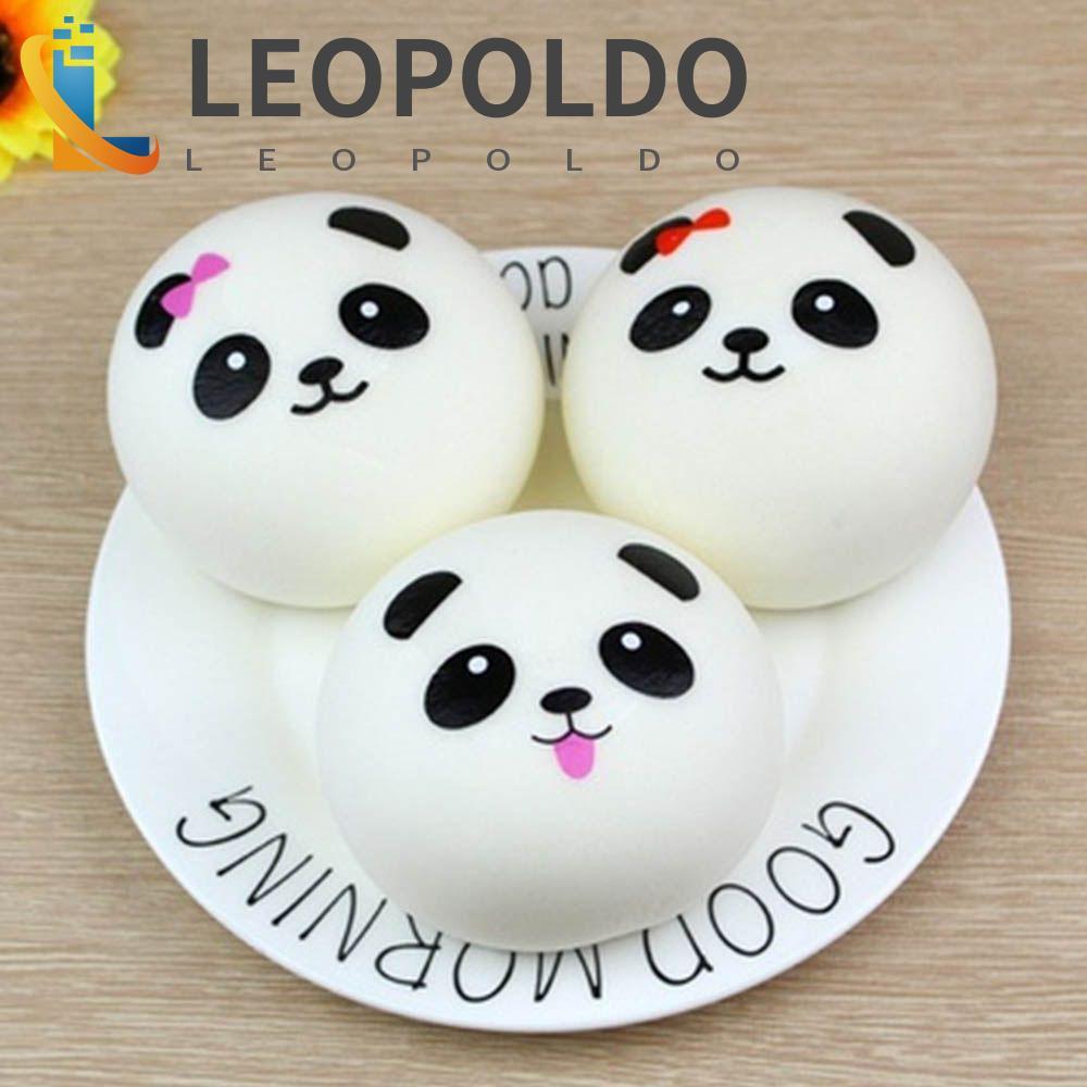 LEOPOLDO Brinquedos Cinta Simulação Bola Pão Dos Desenhos Animados Do Plutônio Kawaii Cintas Espremer
