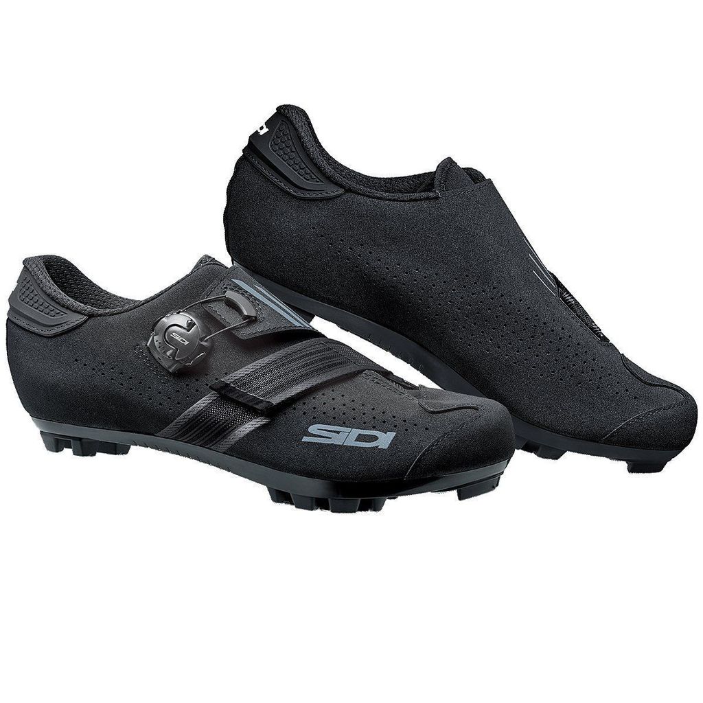 Sapatilha de Ciclismo Sidi Aertis Mega MTB Preta