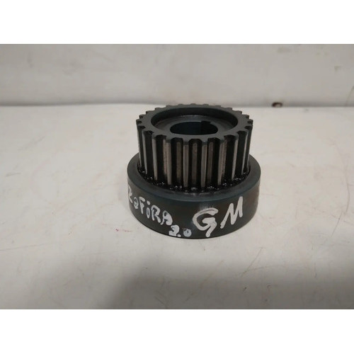 Engrenagem Polia Virabrequim Gm Zafira 2.0 8v 1997 A 2005