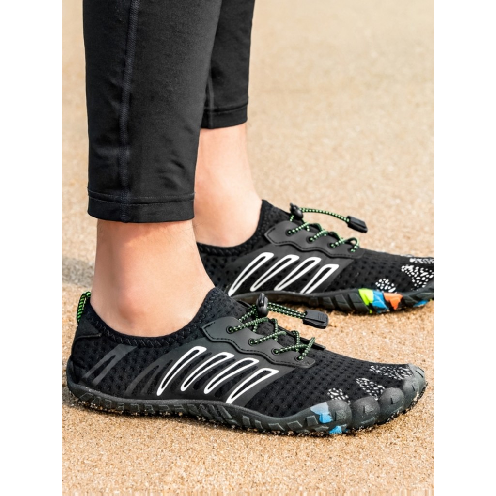 Snorkeling River-tracing Shoes Masculino de Secagem Rápida Ao Ar Livre Anfíbia Caminhadas Sapatos Esportivos Masculinos