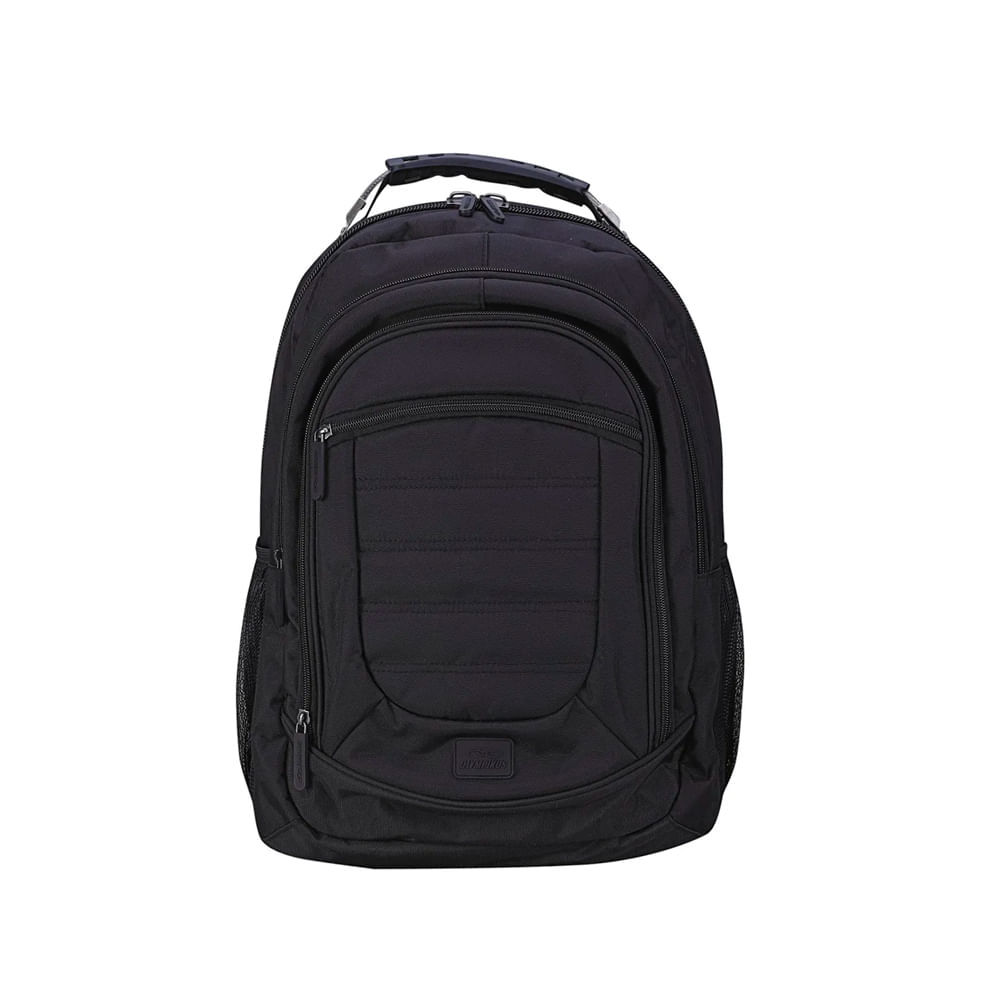 Mochila Unissex Olympikus Cabo de Aço Preto