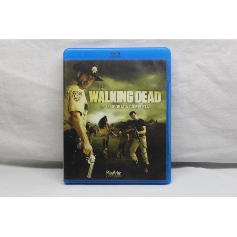 Bluray The Walking Dead  - 1 a 5 Temporada