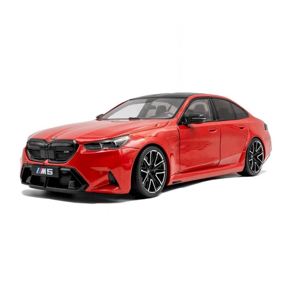Miniatura Carro BMW M5 M (2025) - Vermelho - 1:18 - Solido