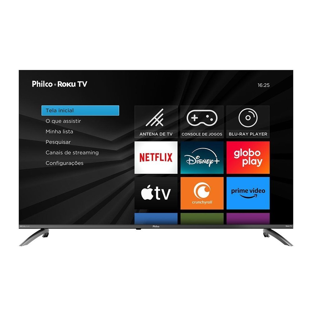 Smart Tv Lcd LED 50" Philco P50crb 4K Uhd Como Wi-Fi, Hdmi, Usb, Dolby Aúdio, 60Hz — R$ 2.258,43 em Shopee