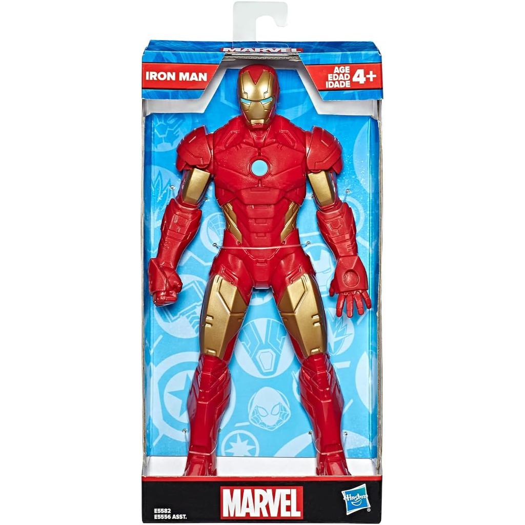 Boneco Marvel Homem de Ferro - Hasbro (24cm) — imagem 2 de 2