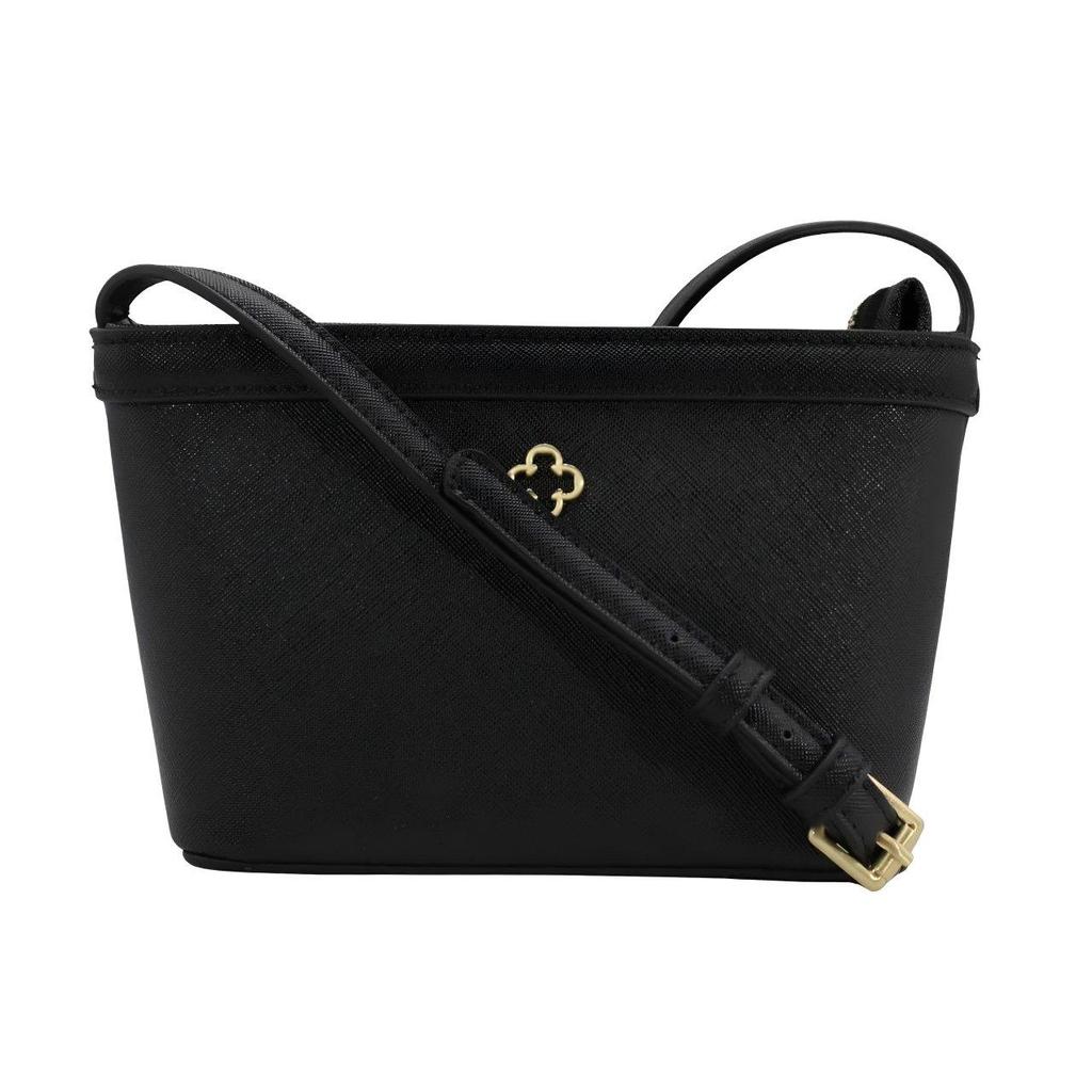 Bolsa Feminina Transversal Capodarte 4603485 Preto