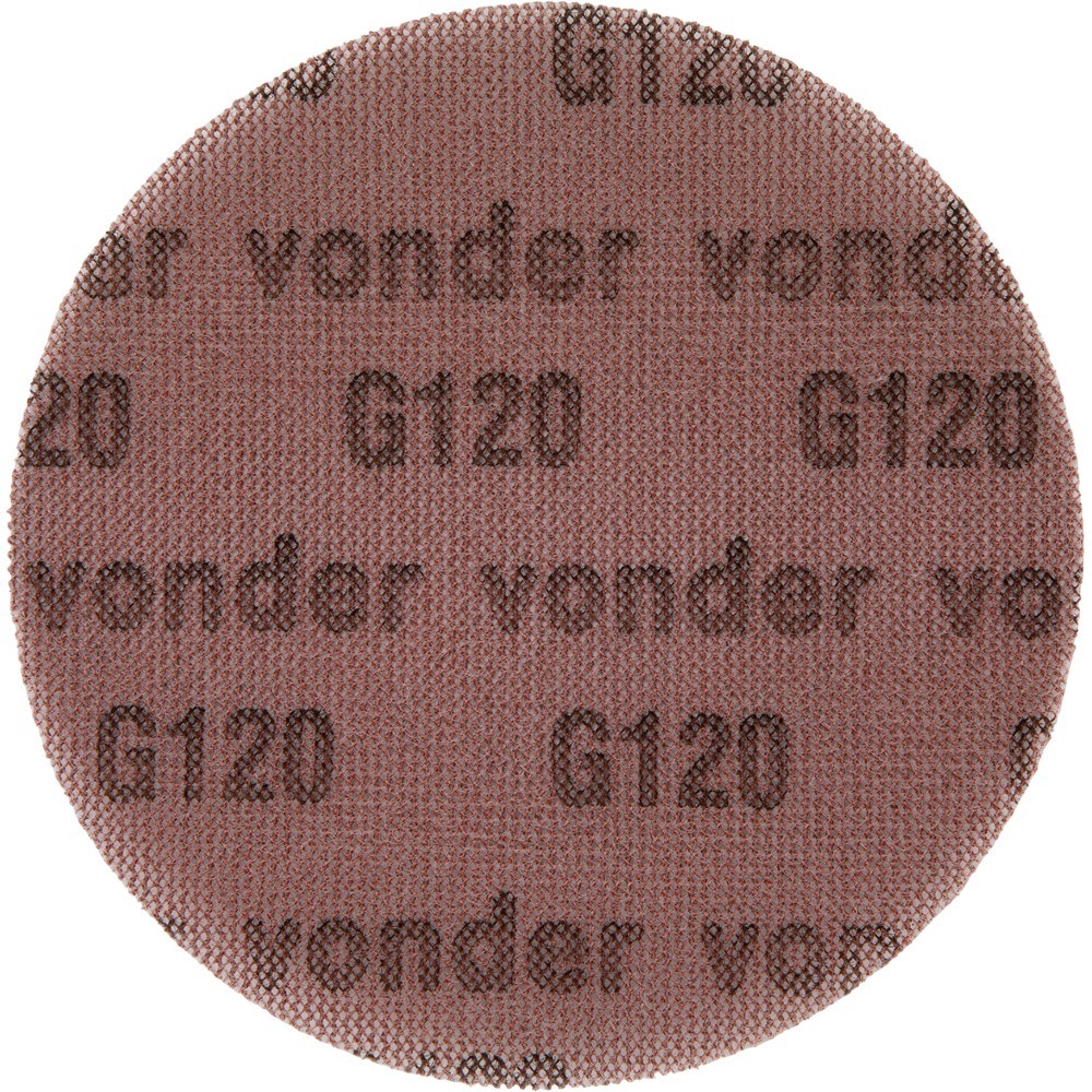 Disco Lixa Telado 225mm G120 5 Peças Vonder