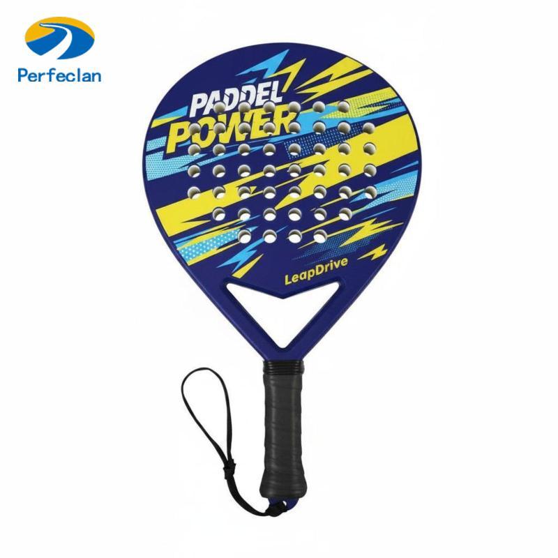 Perfeclan Youth Padel Raquete Design À Prova De Choque Acessório De Remo Para Crianças E Adolescentes Jogo De Ao Ar Livr