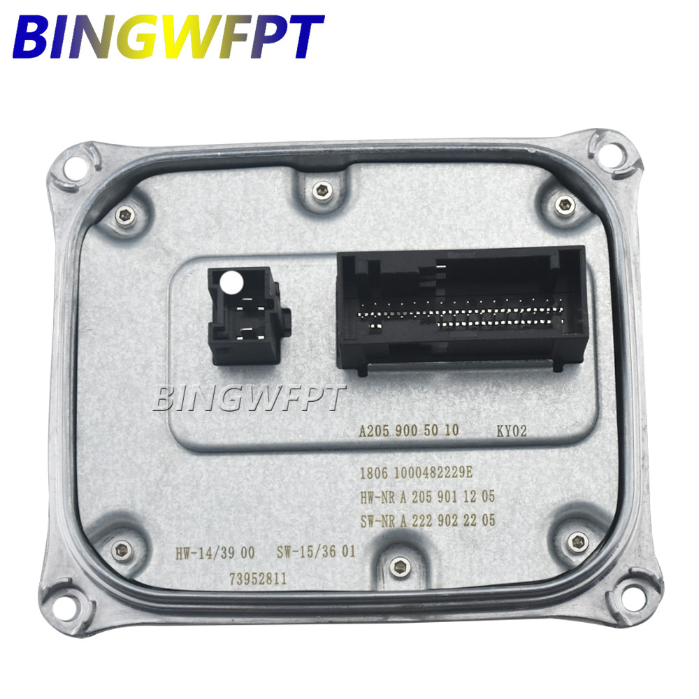 Nova Unidade De Controle De Reator De Farol A 205 900 50 10 Para Mercedes-Benz C-Class C205 A205 S205 W205 2059005010 A2