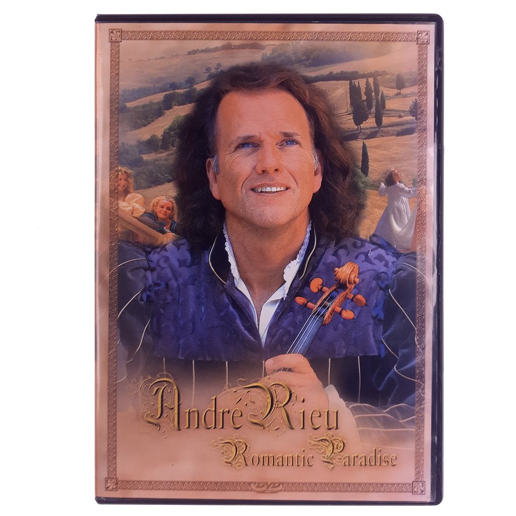 DVD Romantic Paradise - André Rieu 2003