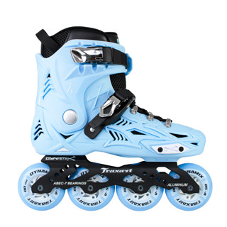 Patins Traxart Dynamix Azul Claro - 80mm ABEC-7 em Oferta na Shopee