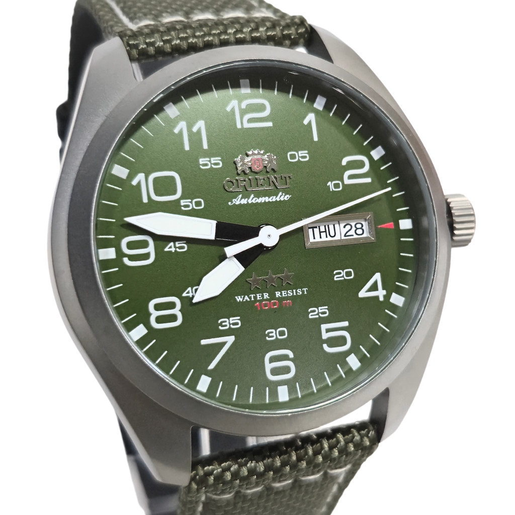Relógio Orient Automático Masculino Verde F49SN020NH E2EP