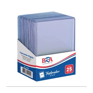 25 - Toploader Para Cards Pokemon, Magic, Lorcana Marca BRA em Oferta na Shopee