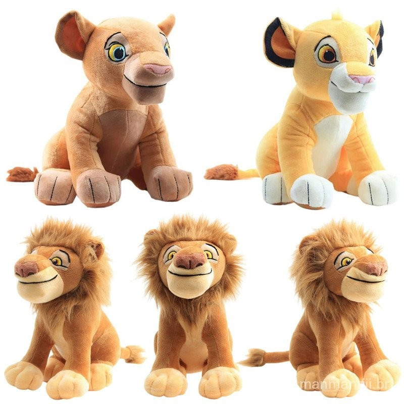 JAMXUN Novo 30cm O Rei Leão Simba Boneca Infantil Macia 11.8' Brinquedo de Pelúcia Jovem Presentes Frete Grátis