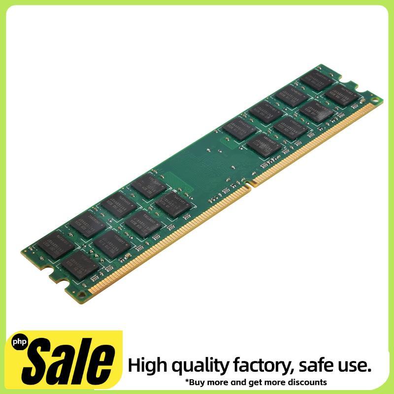 Memória RAM DDR2 4GB 800MHZ PC2-6400 Para De Desktop 240 Pinos Sistema De Alta Compatível