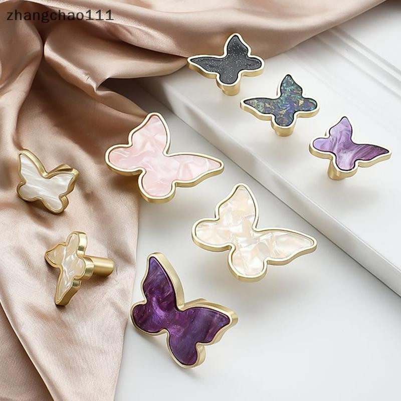 [Z] Alças Gaveta Armário Móveis De Cozinha Para Maçaneta Da Porta Em Forma De Borboleta Novo em Oferta na Shopee