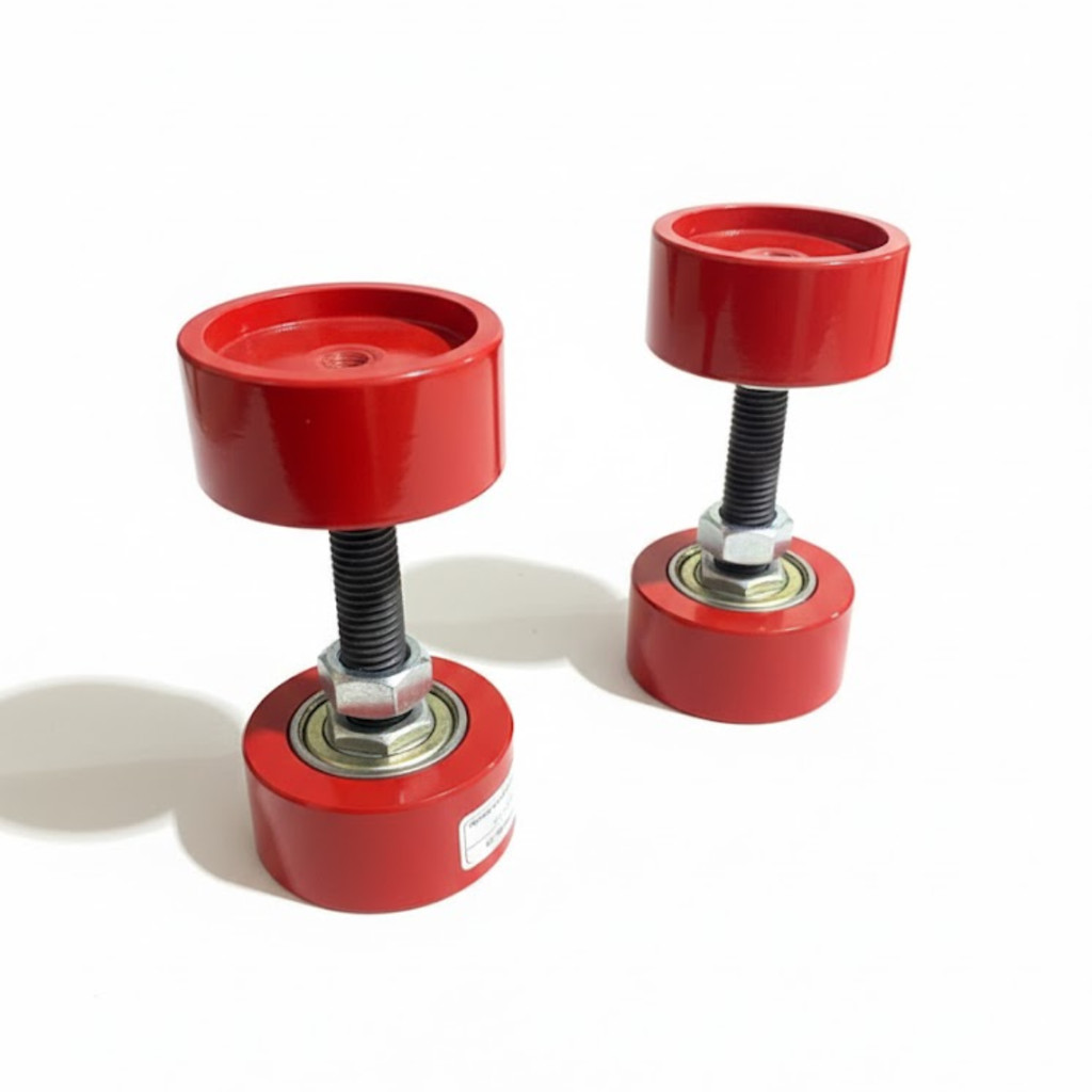 Kit Rebaixamento Suspensão Dianteira F250 Usinado Em Cnc