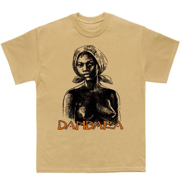 Camiseta Algodão Dandara Movimento Negro Politica Unissex