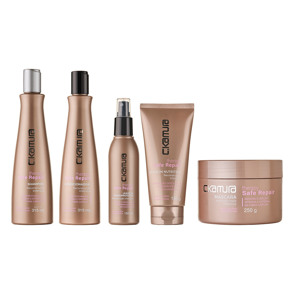 Kit C.Kamura Safe Repair 5 em 1 em Oferta na Shopee