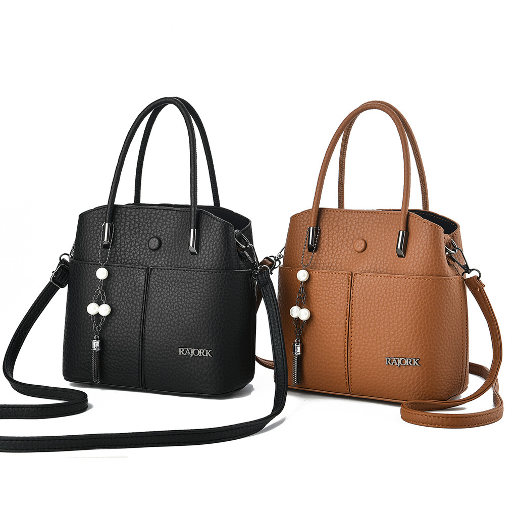 Bolsa Transversal Feminina De Couro Grande Capacidade Alta Qualidade Com Alça De Ombro Ajustável,Pendente Estiloso Tiko