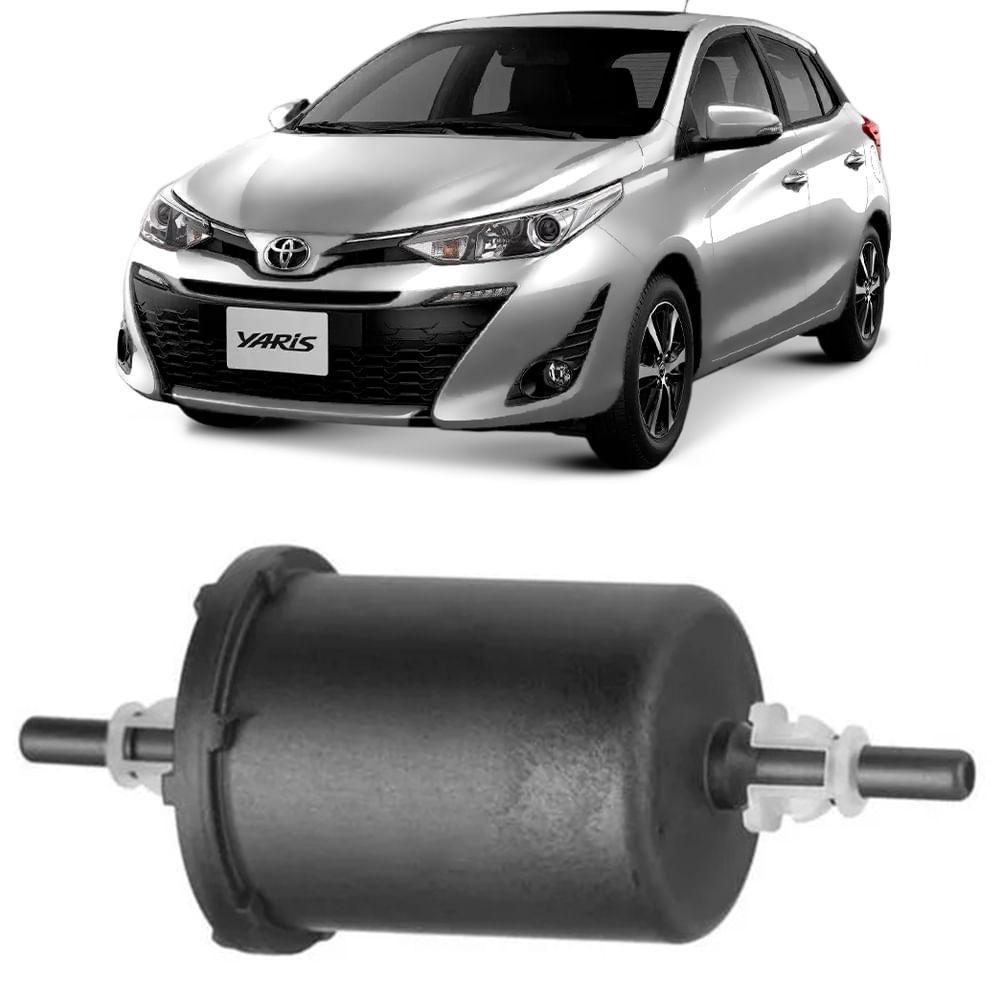 Filtro Combustível Yaris 1.5 2018 a 2025 Flex Tecfil GI04/7 em Oferta na Shopee