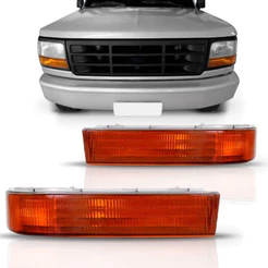Seta Dianteira Ford F1000 1997 1998 1999 Ambar